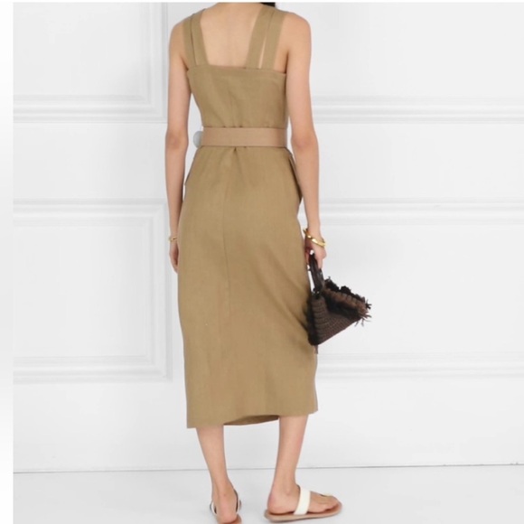 Nicholas Linen Dress, 8 - Picture 4 of 7